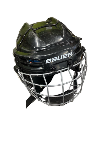 Used Bauer PRODIGY Helmet Cage Combo Black One Size 11613-S000179388