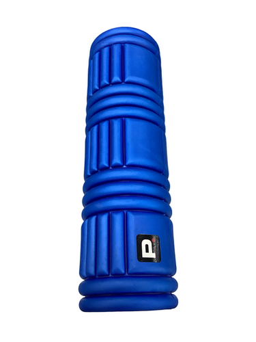 Used PERFECT Exercise Foam Roller Royal Blue SM 11613-S000179395