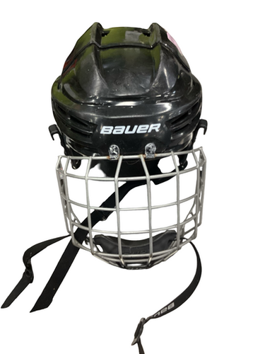 Used Bauer PROFILE I Helmet Cage Combo Black One Size 11613-S000179389