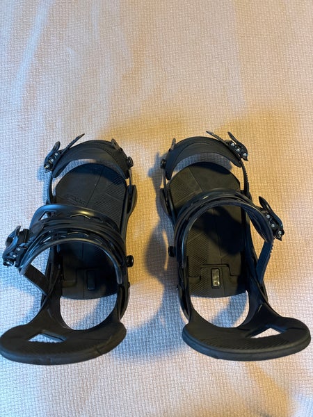 Unisex One Size Fits All Burton Cartel Snowboard Bindings All Mountain (Used)