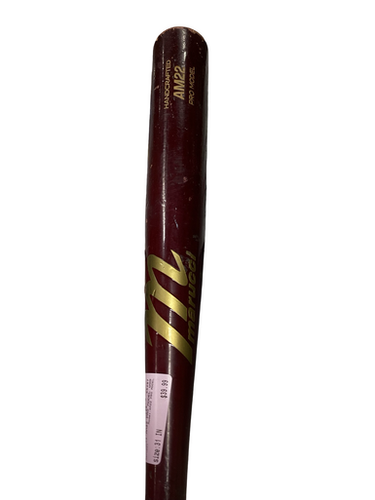 Used Marucci AM22 PRO MODEL BB/SB Wood Bat 31" 11613-S000179372