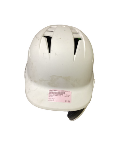 Used Marucci Batting Helmet No Mask White One Size 11613-S000179365