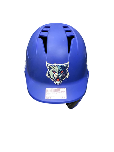 Used Marucci Batting Helmet No Mask Royal Blue One Size 11613-S000179366