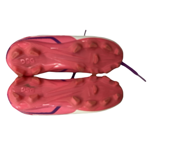 Used Dsg Soccer Cleats Silver Youth 12.0 11613-S000179353