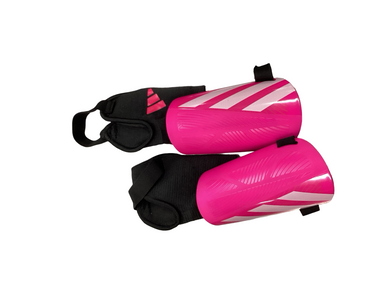 Used Adidas Soccer Shin Guards Youth Pink Youth 11613-S000179352