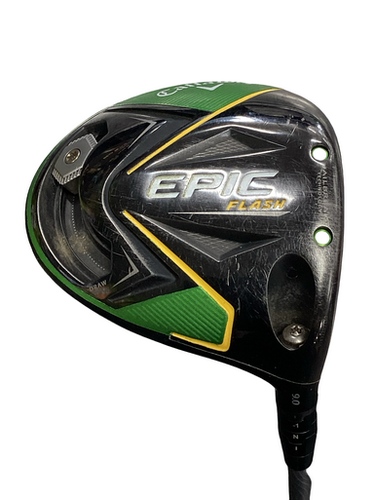 Used Callaway EPIC FLASH Mens Driver RH 9.0 Degree 11613-S000179345