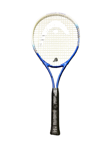 Used Head TI CONQUEST Adult Tennis Racquet Royal Blue 4 1/4" 11613-S000179341