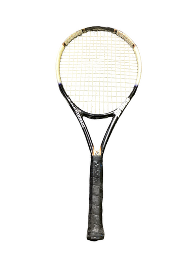 Used Prince TRIPLE THREAT OVERSIZE 110 Adult Tennis Racquet Black 4 5/8" 11613-S000179339