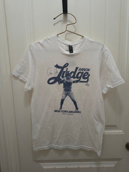 Aaron Judge New York Yankees MLBPA Licensed Graphic Tee NWT Softstyle Small