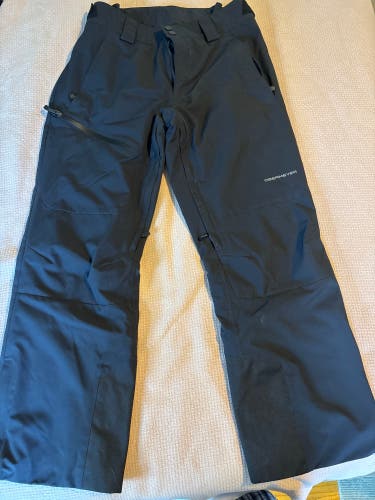 Black Men's Adult Large Obermeyer Pants (New)