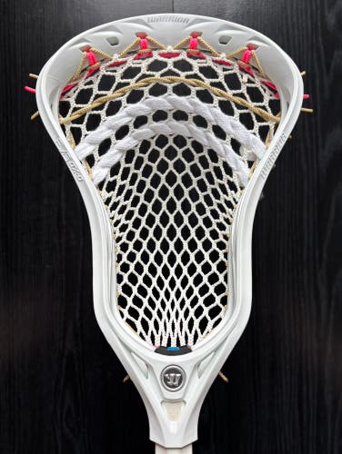 New Warrior Evo QX-O Head Custom Strung with Hero 3.0 SH Mesh (Sample Stringing)