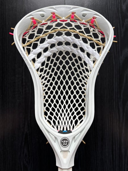 New Warrior Evo QX-O Head Custom Strung with Hero 3.0 SH Mesh (Sample Stringing)