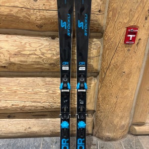 2026 Stockli Montero AR With Integrated Salomon Strive 13 Bindings 165cm