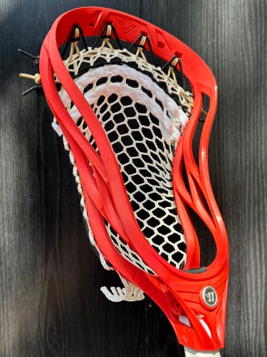 New Warrior Evo V Box Head Custom Strung with Hero 4.0 Mesh (Sample Stringing)