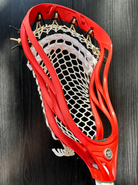 New Warrior Evo V Box Head Custom Strung with Hero 4.0 Mesh (Sample Stringing)
