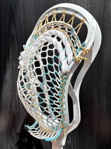 New STX Stallion 1K Custom Strung with Hero 3.0 Mesh (Sample Stringing)