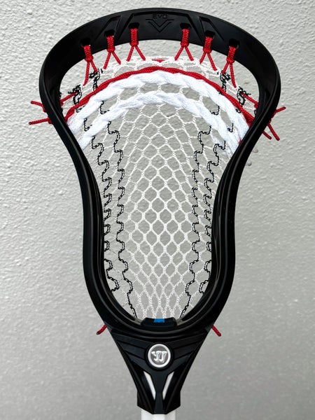New Warrior Evo V Box Head Custom Strung with Hero 4.0 Mesh (Sample Stringing)