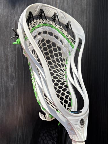 New Warrior Evo V Head Custom Strung with Hero 4.0 Mesh (Sample Stringing)