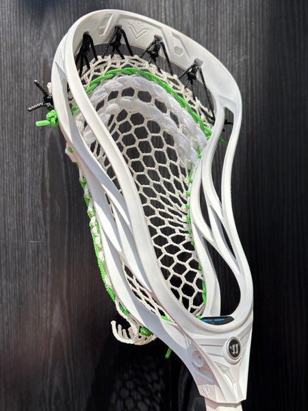 New Warrior Evo V Head Custom Strung with Hero 4.0 Mesh (Sample Stringing)