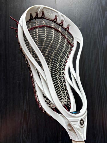 New Warrior Evo V Head Custom Strung with Armor Mesh (Grey Spyder Wire)