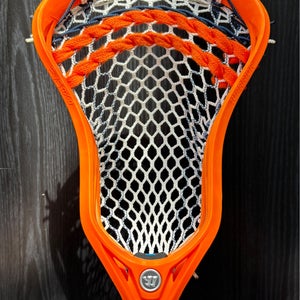 New Warrior Evo QX-O Box Head Custom Strung with Hero 3.0 Mesh (Sample Stringing)