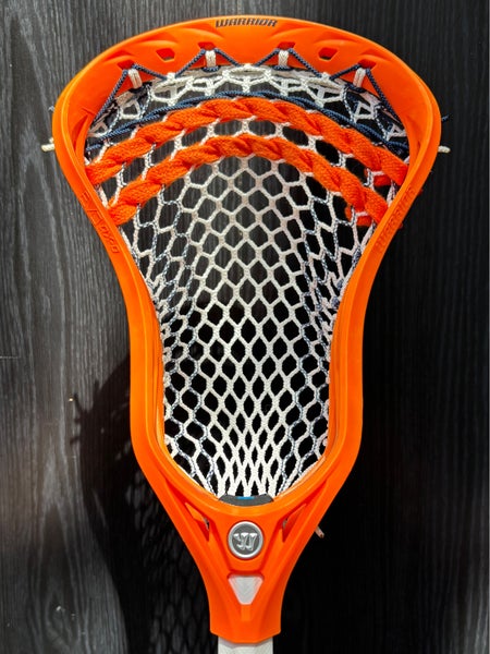 New Warrior Evo QX-O Box Head Custom Strung with Hero 3.0 Mesh (Sample Stringing)