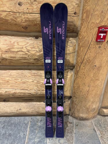 2026 Stockli Montero AW With Integrated Salomon Strive 11 Bindings 150cm