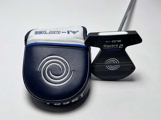 Odyssey Ai-ONE Square 2 Square Max Stripe Putter 35" Stroke Lab RH HC