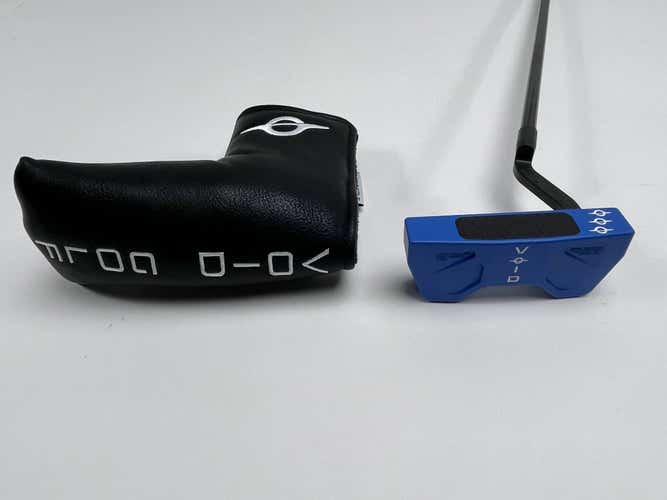 Void Saber Blue Putter 35" Mens RH HC NEW