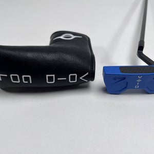 Void Saber Blue Putter 35" Mens RH HC NEW