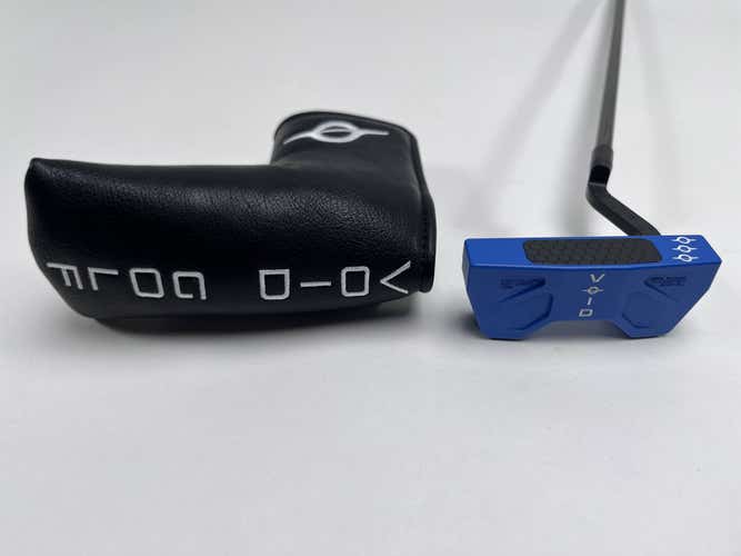 Void Saber Blue Putter 35" Mens RH HC NEW