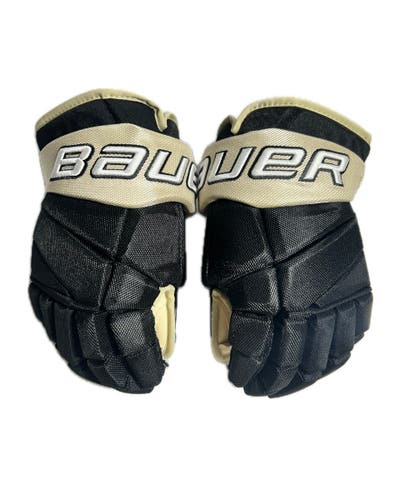 NEW Black Bauer Vapor Pro Stock Gloves 14"