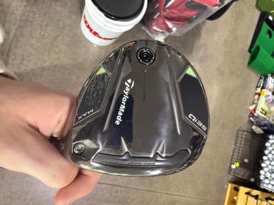 Used Taylormade QI35 MAX Mens Fairway Wood RH 3 Wood 11605-S000215846