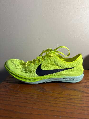 Yellow Unisex Size M 9.0 (W 10.0) Adult Nike ZoomX Dragonfly Shoes (Used)