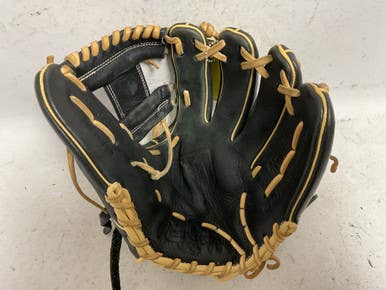 Used Rawlings Pro Design RTD11501 Baseball Glove RH Throw Black 11 1/2" 11855-S000201190