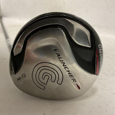 Used Cleveland LAUNCHER Mens Fairway Wood RH 5 Wood 11855-S000201179