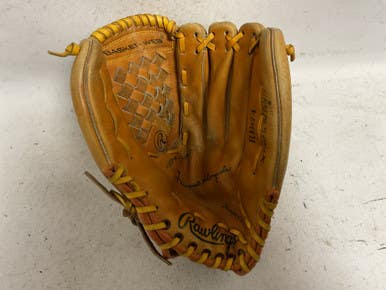 Used Rawlings Fernando Valenzuela RBG4 Baseball Glove RH Throw Tan 13" 11855-S000201175
