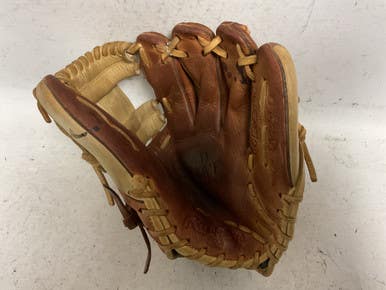 Used Rawlings Gold Glove Elite GGE1125BR Baseball Glove RH Throw Tan 11 1/4" 11855-S000201171