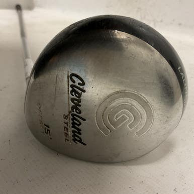 Used Cleveland STEEL LAUNCHER OFFSET Mens Fairway Wood RH 3 Wood 11855-S000201159