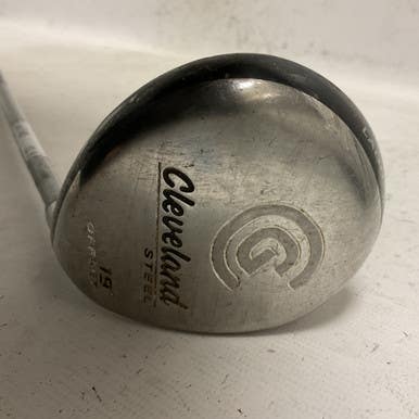 Used Cleveland STEEL LAUNCHER OFFSET Mens Fairway Wood RH 5 Wood 11855-S000201160