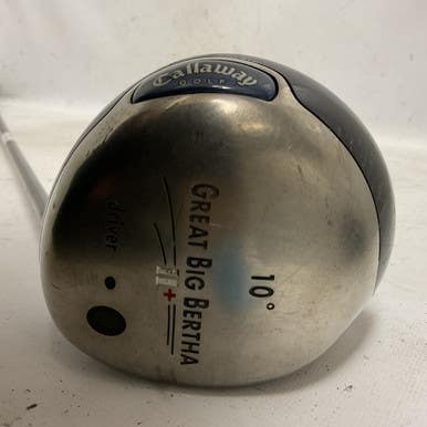 Used Callaway GREAT BIG BERTHA II+ Mens Driver RH 10.0 Degree 11855-S000201162