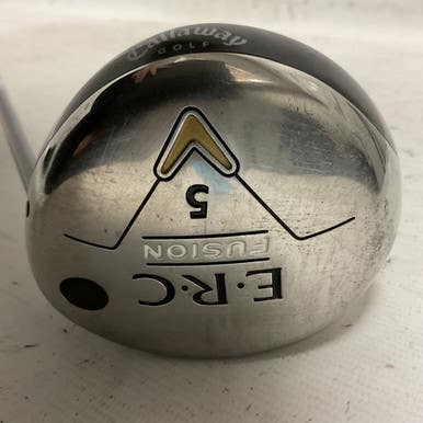 Used Callaway E.R.C FUSION Mens Fairway Wood RH 5 Wood 11855-S000201157
