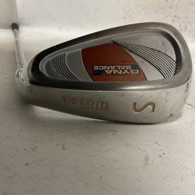 Used Wilson DYNA BALANCE Golf Wedge Womens RH Sand Wedge 11855-S000201152