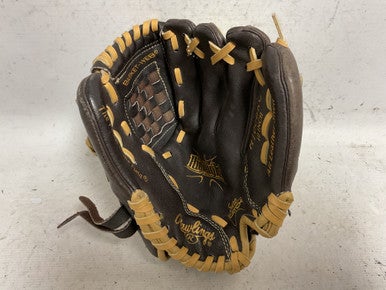 Used Rawlings Highlight Series H100BRC Baseball Glove RH Throw Chocolate 10" 11855-S000201146