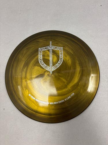 Used Discmania GOLDEN SWIRL S LINE FD3 Disc Golf Driver None 11490-S000270886