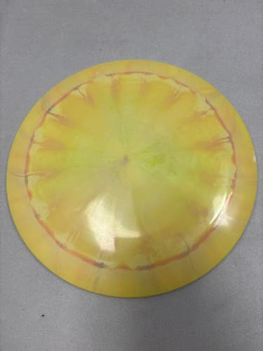 Used Discraft TOUR SERIES NUKE Disc Golf Driver Yellow 11490-S000270879