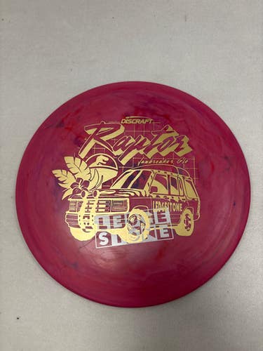 Used Discraft BIG Z ANAX Disc Golf Driver Royal Blue 11490-S000270876