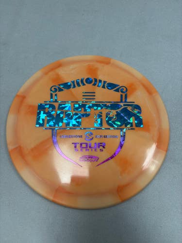 Used Discraft TOUR SERIES RAPTOR Disc Golf Driver None 11490-S000270874