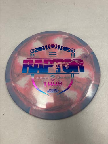 Used Discraft TOUR SERIES RAPTOR Disc Golf Driver None 11490-S000270873