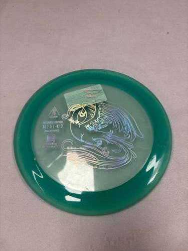 Used YIKUN PHOENIX PREMIUM LUAN Disc Golf Driver Royal Blue 11490-S000270864